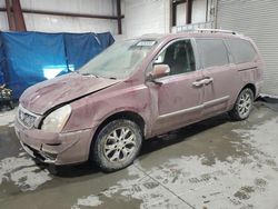 Vehiculos salvage en venta de Copart Ellwood City, PA: 2014 KIA Sedona EX