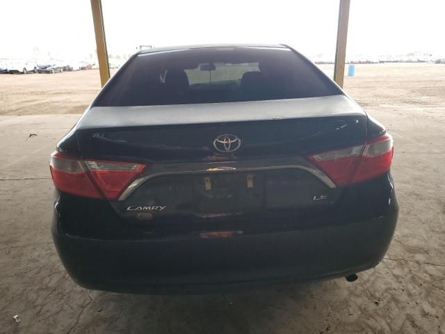 2016 Toyota Camry LE