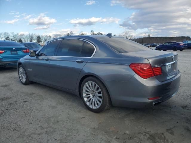 2012 BMW 750 LI