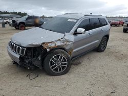 Salvage cars for sale at Harleyville, SC auction: 2019 Jeep Grand Cherokee Limited