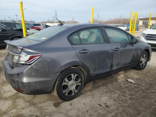 2015 Honda Civic Hybrid L