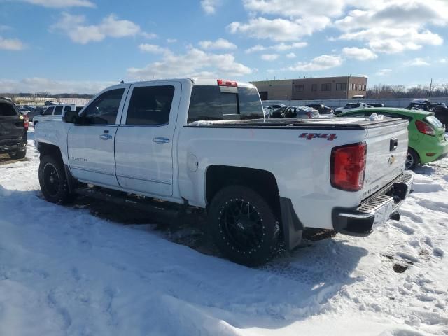 2017 Chevrolet Silverado K1500 LTZ