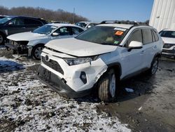 Salvage cars for sale at Windsor, NJ auction: 2020 Toyota Rav4 XLE