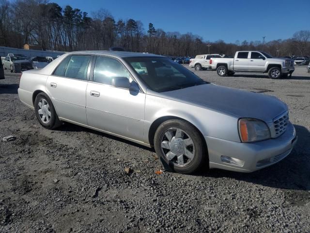 2002 Cadillac Deville DTS