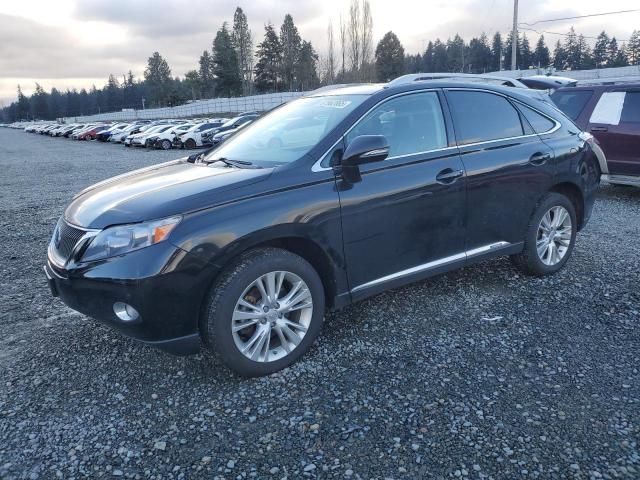 2011 Lexus RX 450H