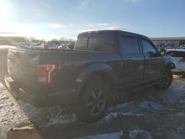 2017 Ford F150 Supercrew