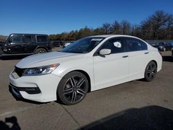 Honda Accord salvage cars for sale: 2017 Honda Accord Sport Special Edition