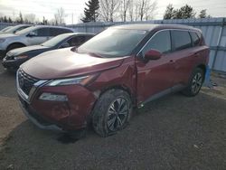 Salvage cars for sale from Copart Ontario Auction, ON: 2022 Nissan Rogue SV