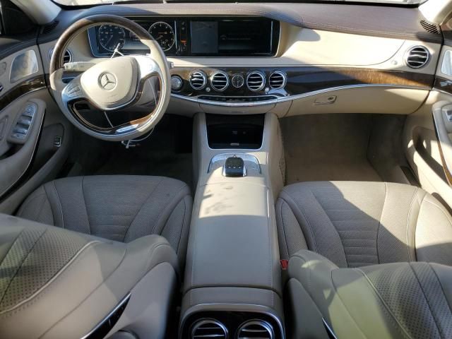 2016 Mercedes-Benz S 550