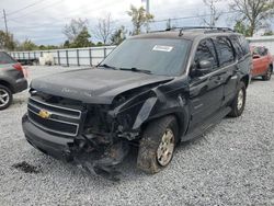 Chevrolet salvage cars for sale: 2012 Chevrolet Tahoe K1500 LS