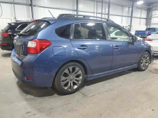 2013 Subaru Impreza Sport Premium