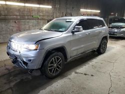 2018 Jeep Grand Cherokee Limited en venta en Angola, NY