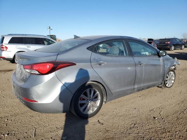 2015 Hyundai Elantra SE