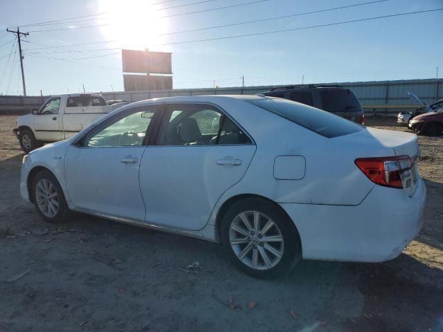 2012 Toyota Camry Hybrid