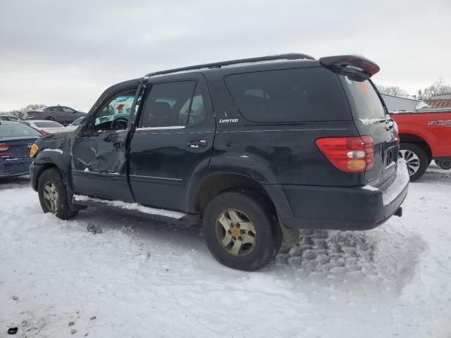 2001 Toyota Sequoia Limited