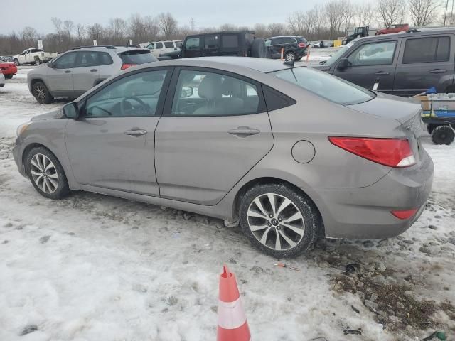 2017 Hyundai Accent SE