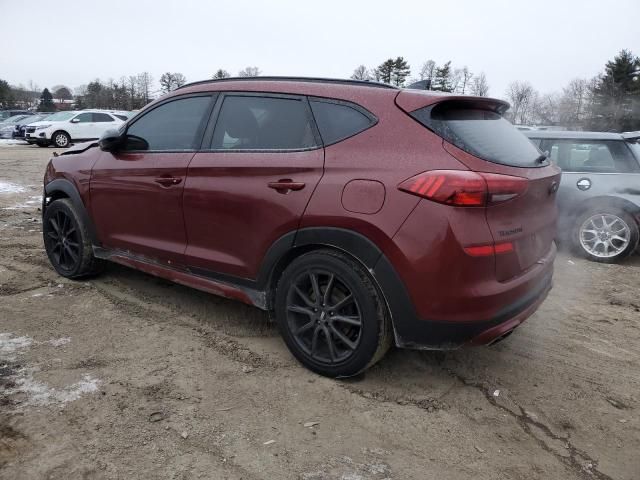 2019 Hyundai Tucson Limited