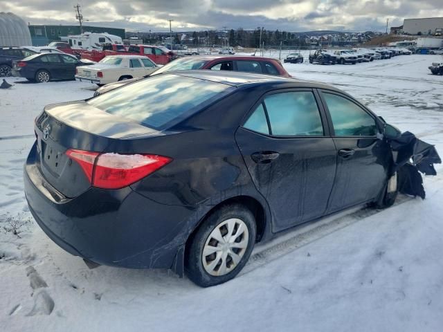 2018 Toyota Corolla L