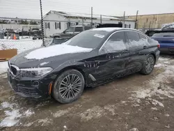 BMW salvage cars for sale: 2019 BMW 540 XI