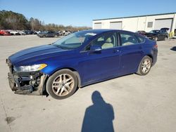 Salvage cars for sale at Gaston, SC auction: 2016 Ford Fusion SE