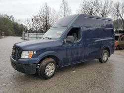 Nissan nv Vehiculos salvage en venta: 2012 Nissan NV 2500