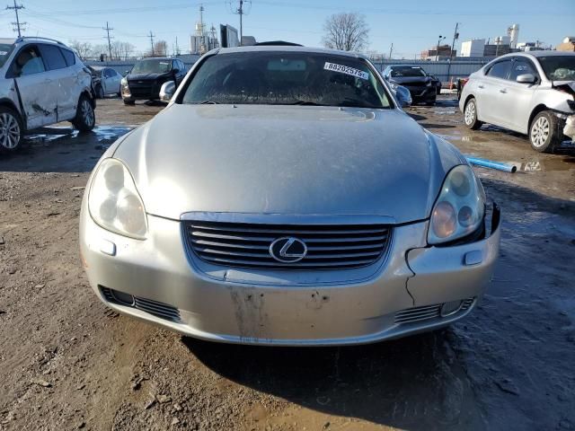 2002 Lexus SC 430