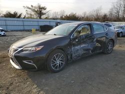 Salvage cars for sale at Windsor, NJ auction: 2016 Lexus ES 350