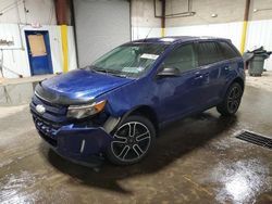 Salvage cars for sale at Glassboro, NJ auction: 2014 Ford Edge SEL