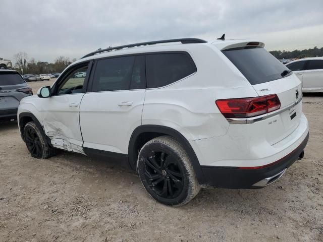 2022 Volkswagen Atlas SE