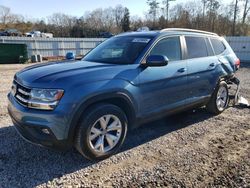 2019 Volkswagen Atlas SE en venta en Augusta, GA