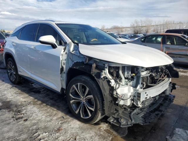 2016 Lexus RX 450H Base