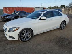 2015 Mercedes-Benz C300 en venta en Homestead, FL