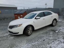 Salvage cars for sale at Elmsdale, NS auction: 2014 Lincoln MKS