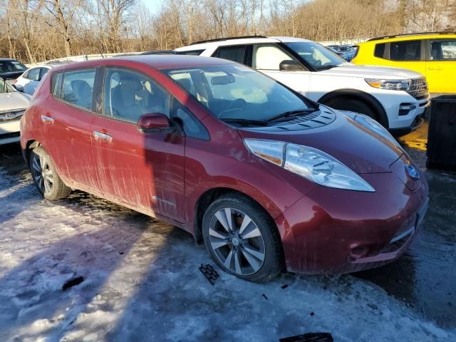 2015 Nissan Leaf S