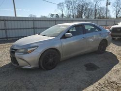 Salvage cars for sale at Gastonia, NC auction: 2016 Toyota Camry LE