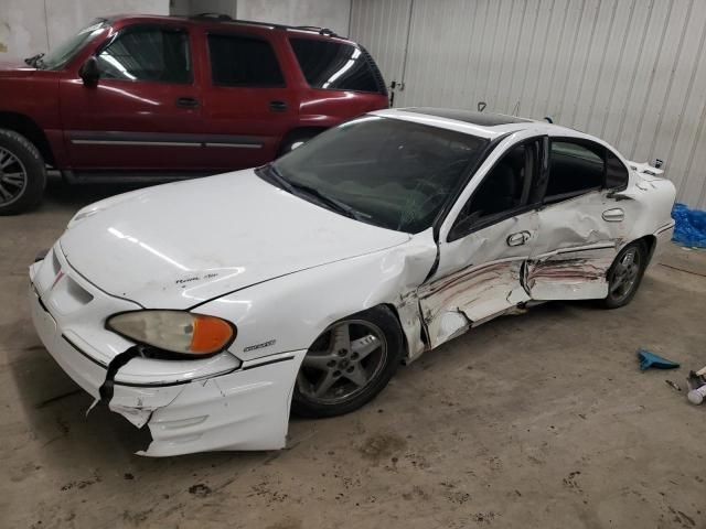 2001 Pontiac Grand AM GT