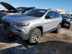 Jeep salvage cars for sale: 2020 Jeep Cherokee Trailhawk