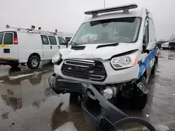 Salvage trucks for sale at Moraine, OH auction: 2018 Ford Transit T-250