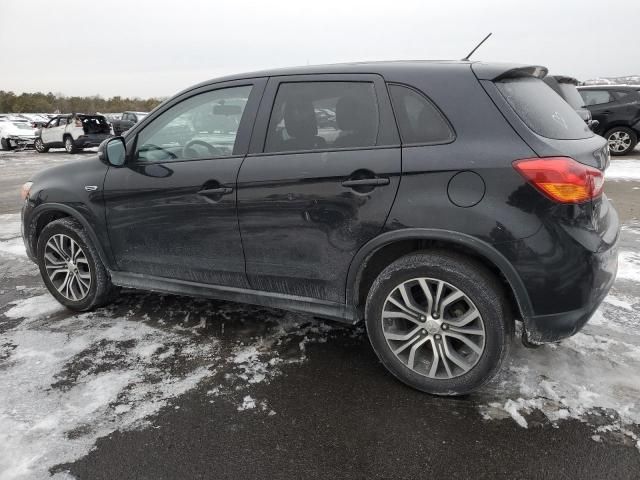 2016 Mitsubishi Outlander Sport ES