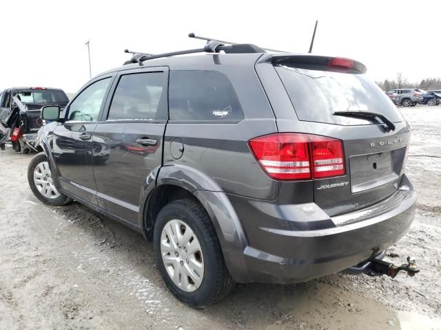 2018 Dodge Journey SE