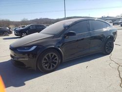 Salvage cars for sale at Lebanon, TN auction: 2024 Tesla Model X