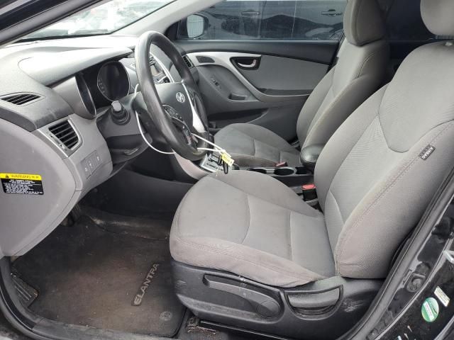 2012 Hyundai Elantra GLS