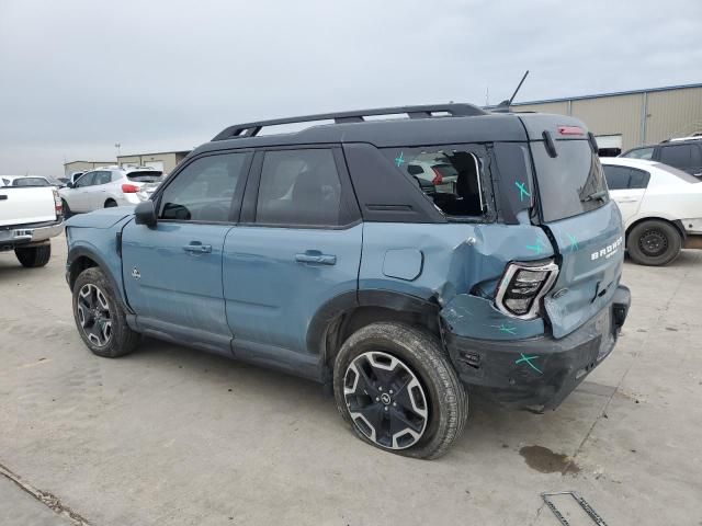 2023 Ford Bronco Sport Outer Banks