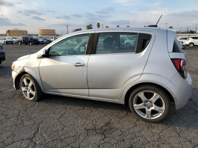 2015 Chevrolet Sonic LTZ