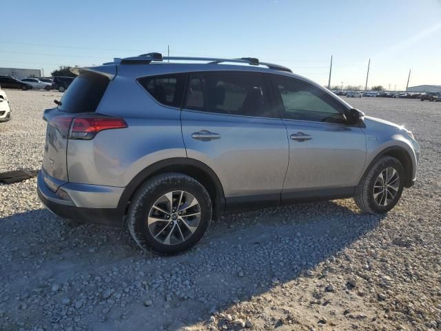 2018 Toyota Rav4 HV LE