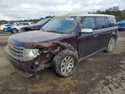 Salvage cars for sale from Copart Greenwell Springs, LA: 2009 Ford Flex Limited