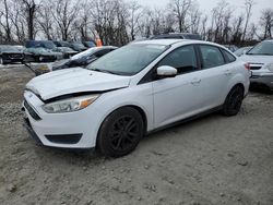 2016 Ford Focus SE en venta en Baltimore, MD