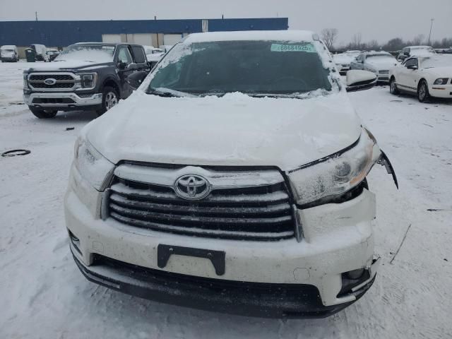 2014 Toyota Highlander XLE