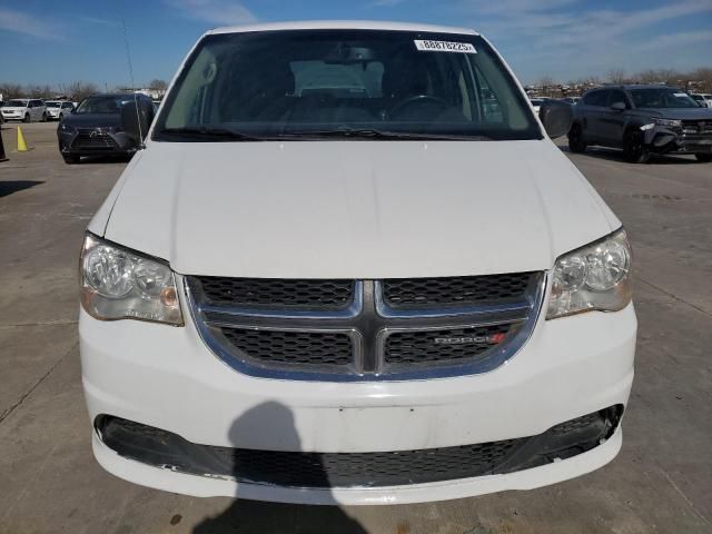 2017 Dodge Grand Caravan SE