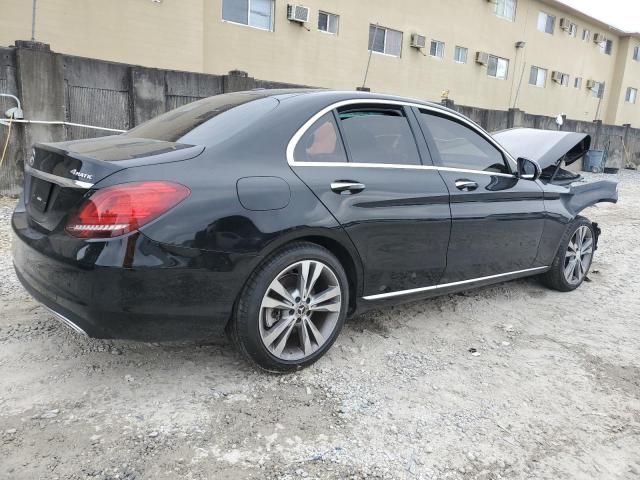 2020 Mercedes-Benz C 300 4matic